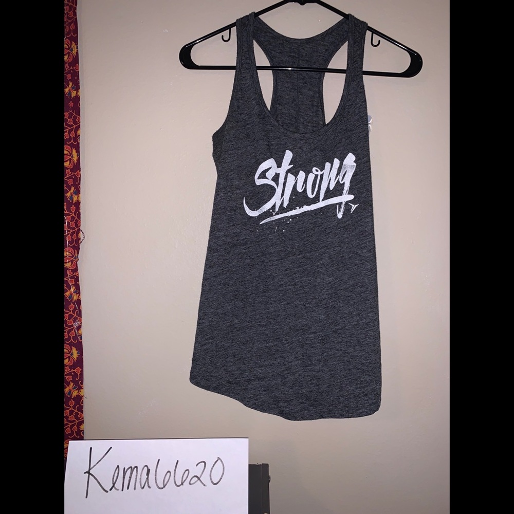 Active wear tank top